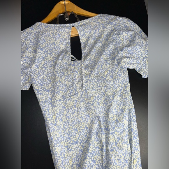 TopShop Coquette Style Printed mini dress with keyhole Size US10 EUC - Picture 6 of 7